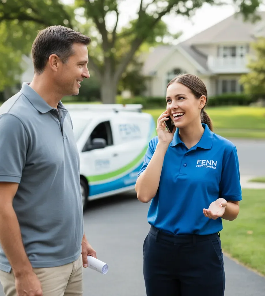 Fenn Pest Control customer support in Brodhead